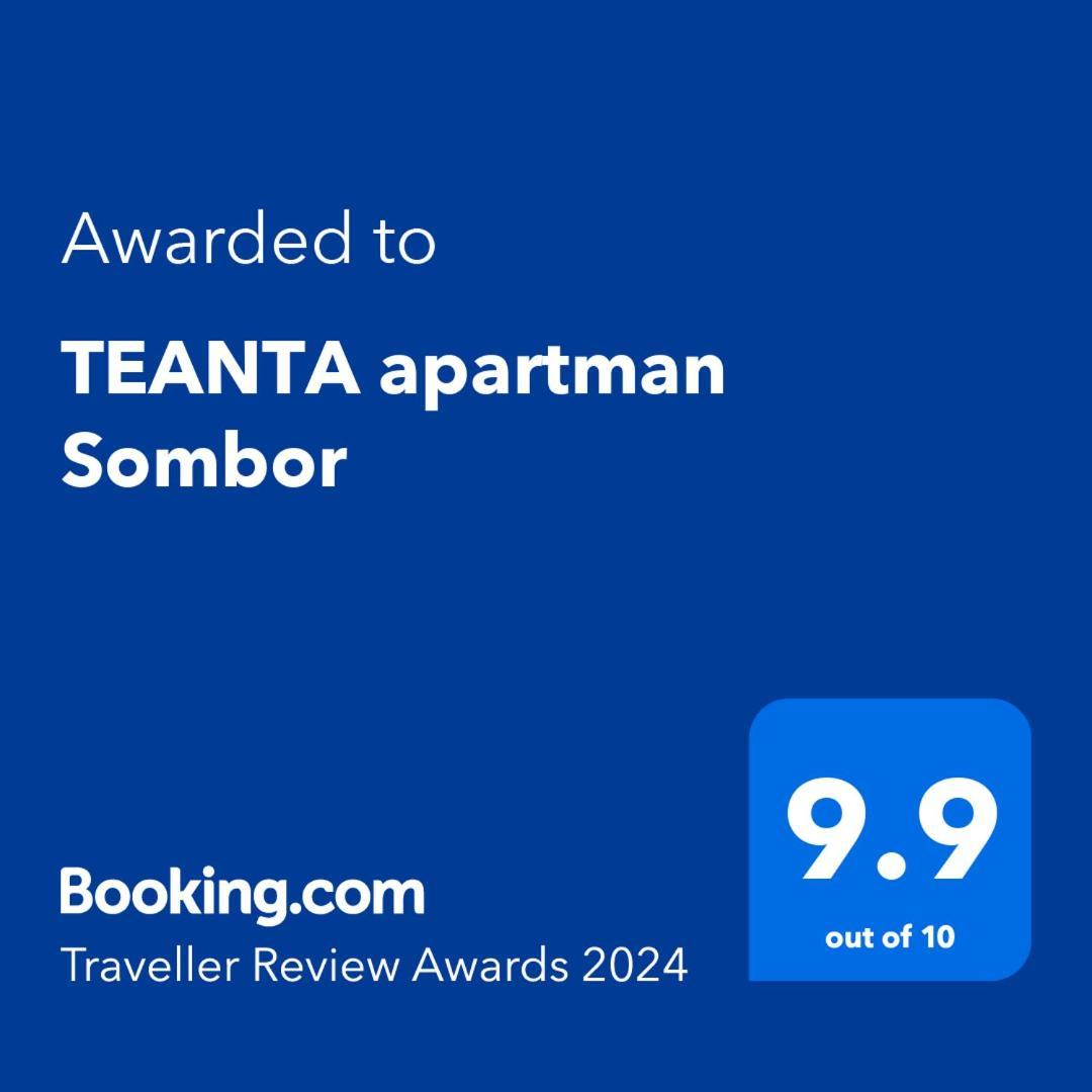 Teanta Apartman Sombor Eksteriør bilde